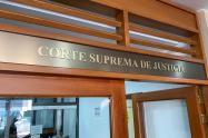 Corte Suprema de Justicia referencia 