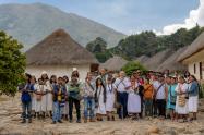 Comunidad Arhuaca de Nabusimake