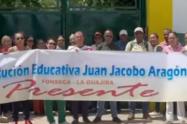 Institución Educativa Juan Jacobo Aragón, Fonseca, La Guajira.