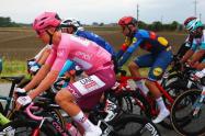 Giro de Italia 2024: clasificación general de los colombianos tras la etapa 3
