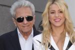 Shakira y su padre William Mebarak Chadid