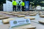¡Golpe al narcotráfico! Incautan 180 libras de marihuana en Cartagena