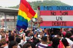Marcha LGBTIQ+ en Cartagena 