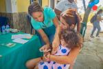 Vacunación en Cartagena