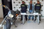 Capturan a hombre armado y en moto en Arjona