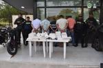 Presuntos responsables de robo a joyería en Cartagena