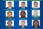 Policía Nacional publicó el cartel de 'Los más buscados en Bolívar