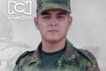 El soldado Profesional Sman Stiven Sanabria Guerrero 