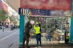 Cierran establecimientos comerciales por venta de celulares robados en Bazurto