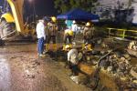 Reparación daño Aguas de Cartagena