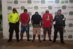 Los hombres fueron recluidos en la cárcel de ternera de Cartagena